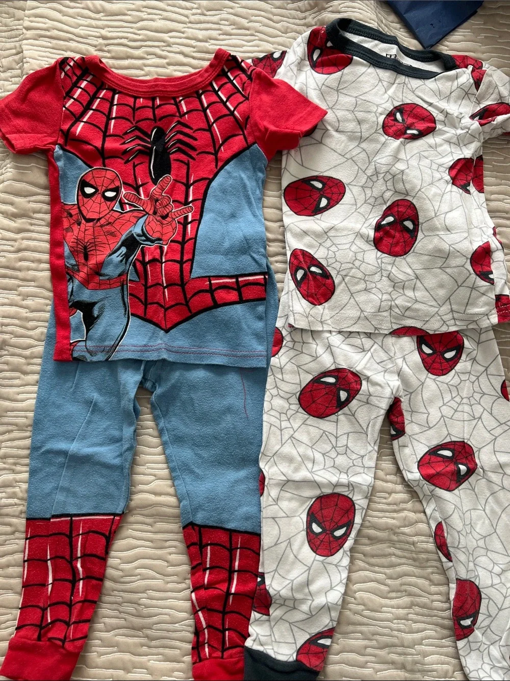 Marvel Spiderman Superhero Kids Costume Pajama Set